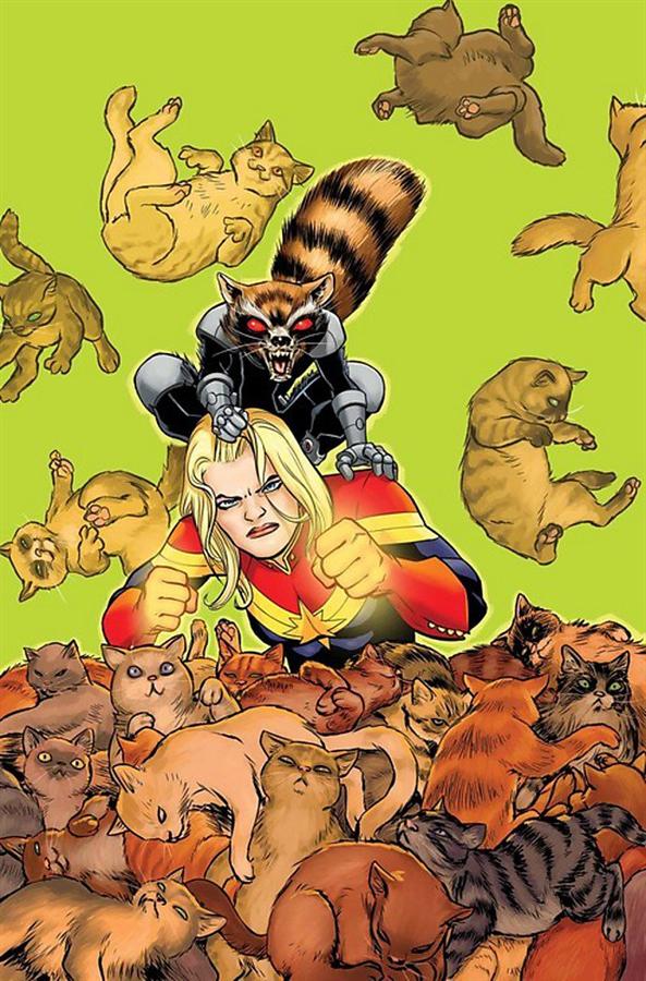 Captain Marvel Vol. 2: Stay Fly