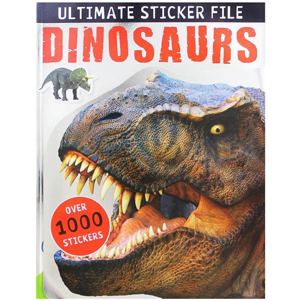 Dinosaurs Ultimate Sticker File