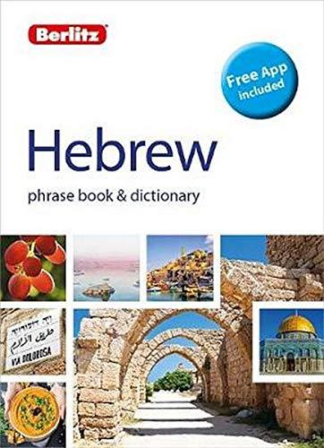 Berlitz Hebrew Phrase Book & Dictionary (4 Ed.)