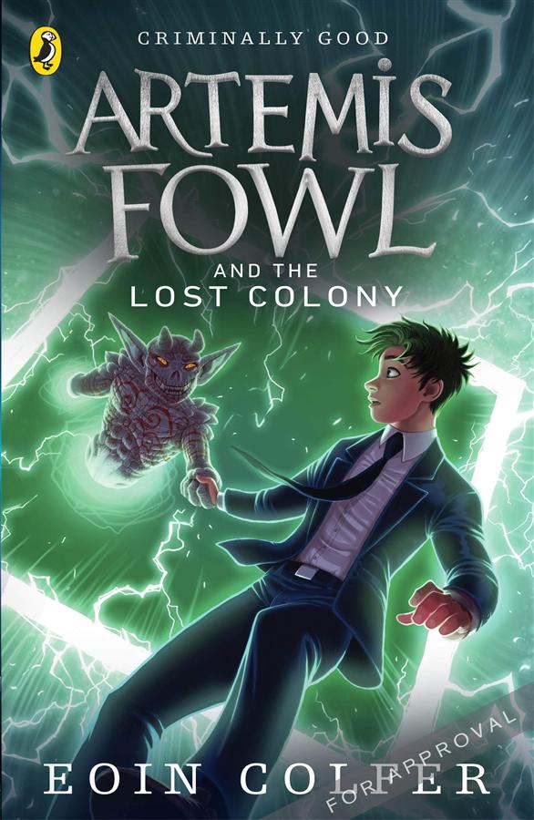 Artemis Fowl and the Time Paradox