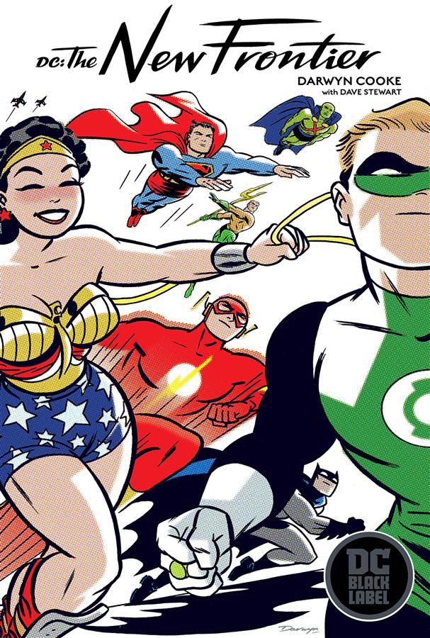 DC: The New Frontier (DC Black Label Ed.)