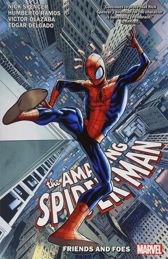 The Amazing Spider-Man Vol. 2: Friends and Foes