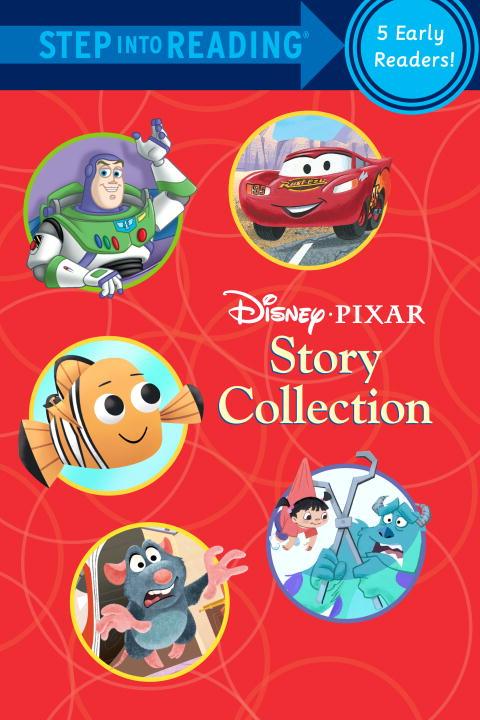 Disney．Pixar Story Collection