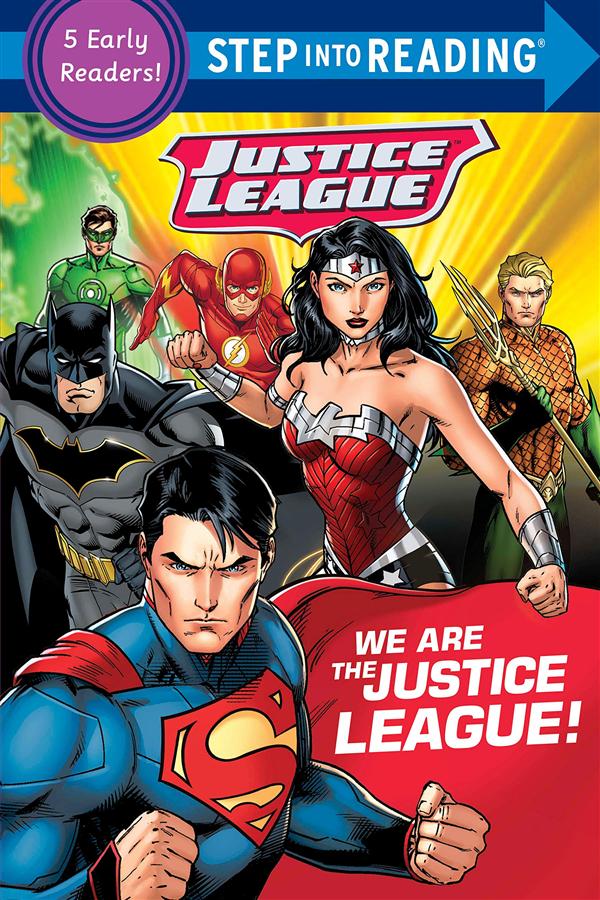 DC Justice League: We Are the Justice League!