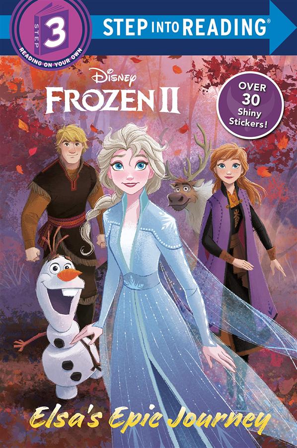 Step into Reading 1: Disney Frozen 2
