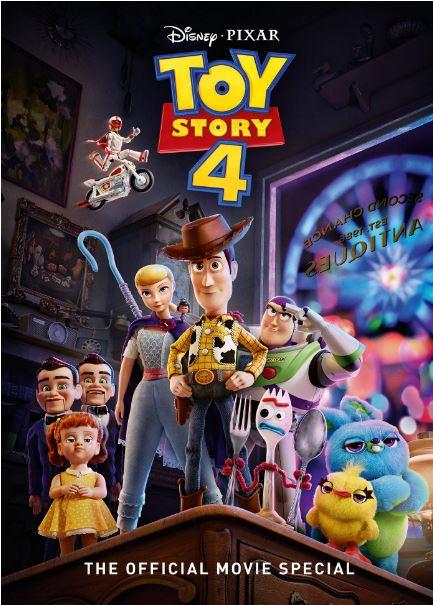 Toy Story 4: The Official Movie Special (Media Tie In Ed.)