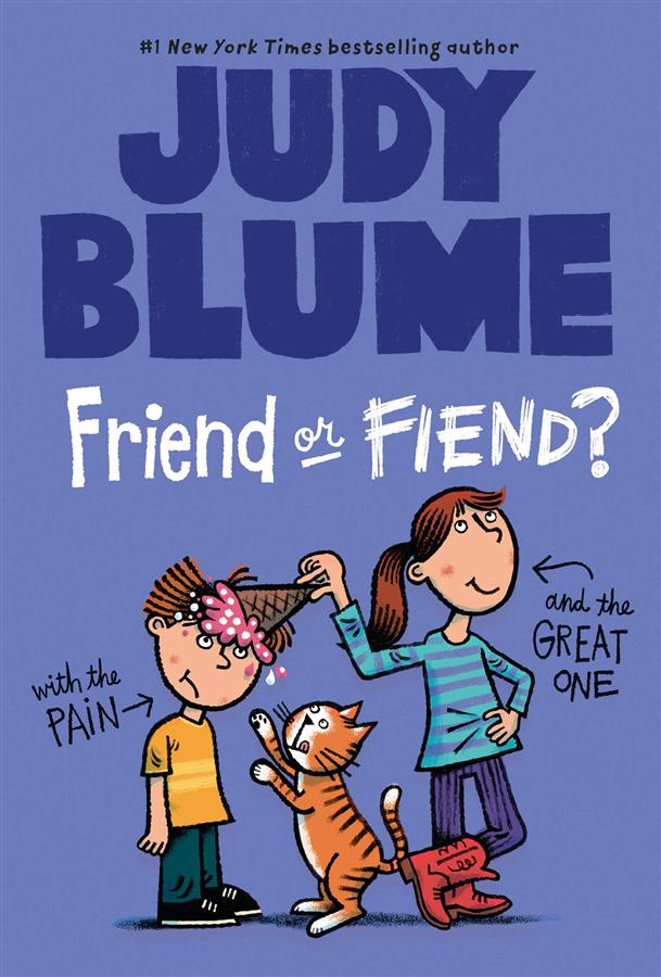 Friend or Fiend? With the Pain and the Great One