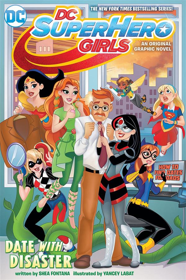 DC Super Hero Girls: Date with Disaster