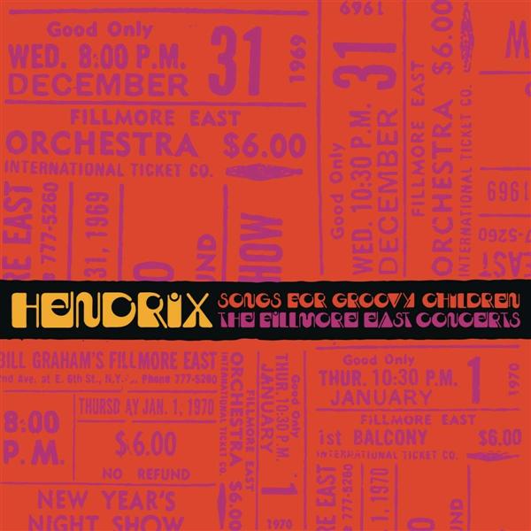Songs For Groovy Children: The Fillmore East Concerts (8LP)