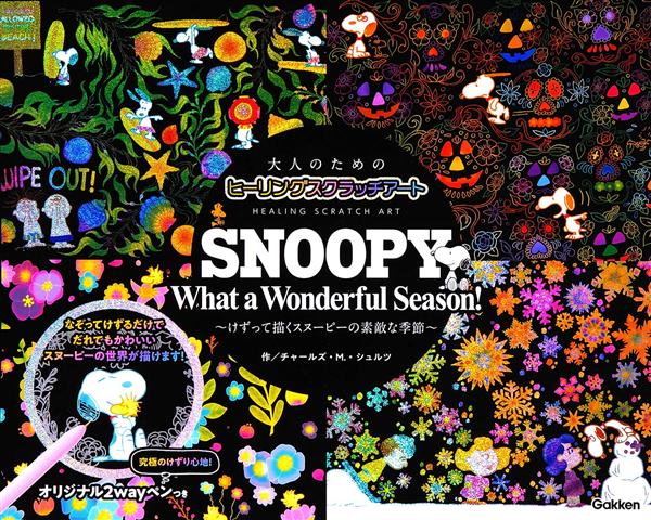 SNOOPY What a Wonderful Season!