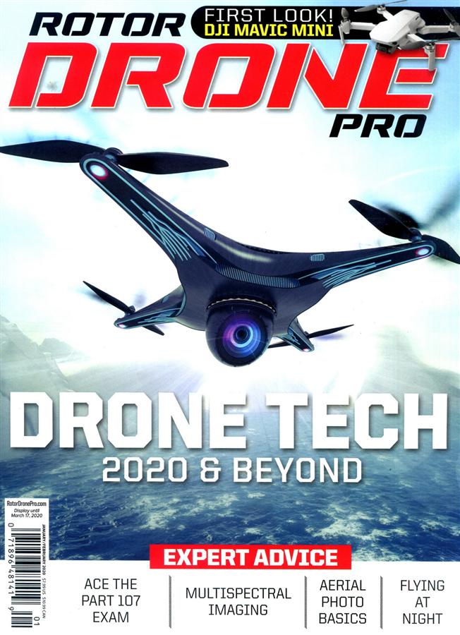 Rotor Drone MAGAZINE (Jan Feb) 誠品線上