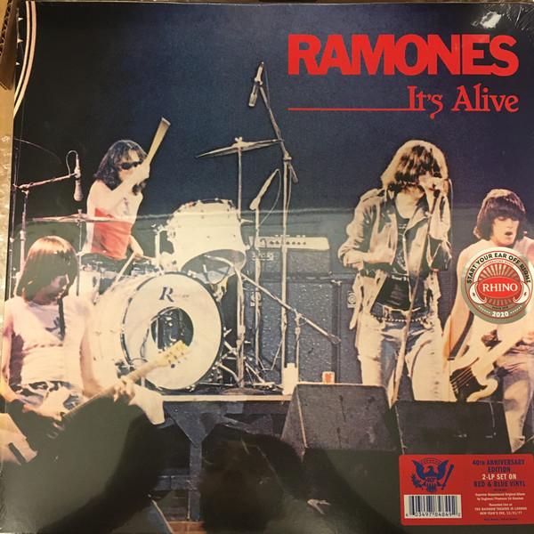 It's Alive (2LP/Red,Blue Vinyl/40th Anniversary Edition)