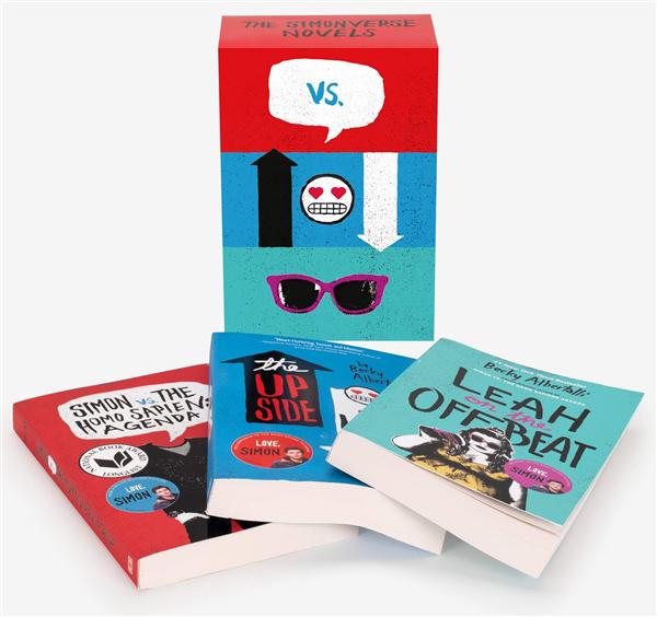 The Simonverse Novels 3-Book Box Set (3冊合售)