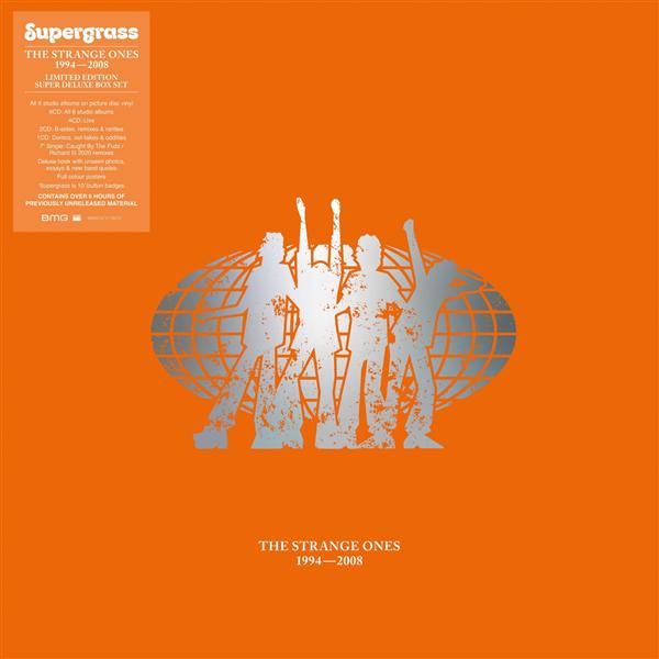 The Strange Ones: 1994-2008 (6LP+7" Vinyl+13CD/Deluxe Box Set)