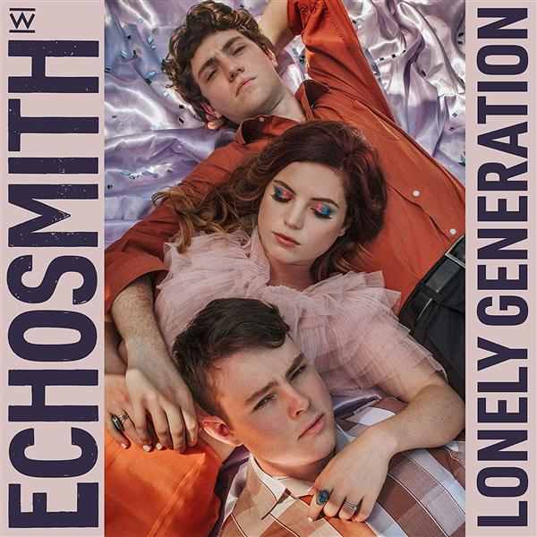 Lonely Generation (Grape with Orange Swirl Vinyl)