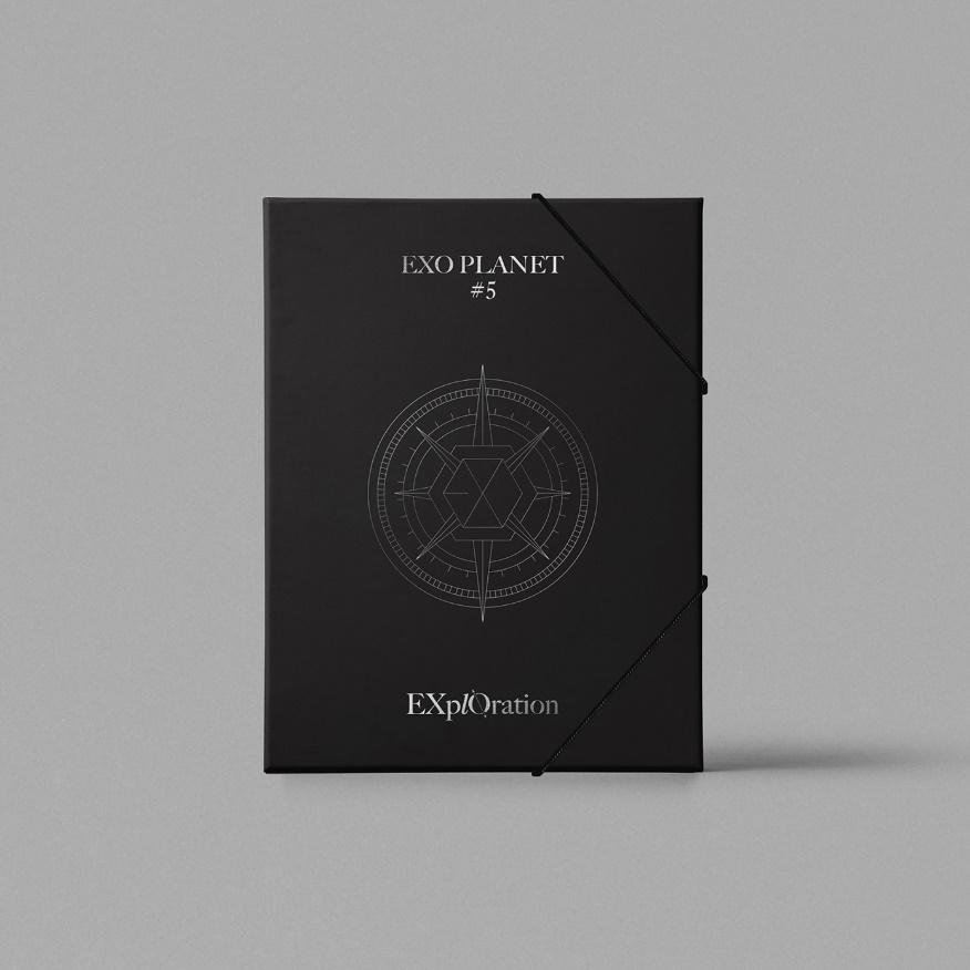 EXO PLANET ＃5 -EXplOration- Photobook & live album (2CD)