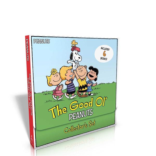 The Good Ol' Peanuts Collector's Set (6冊合售)