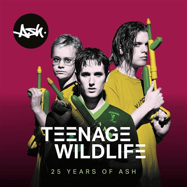 Teenage Wildlife: 25 Years of Ash (2CD/Digipak)