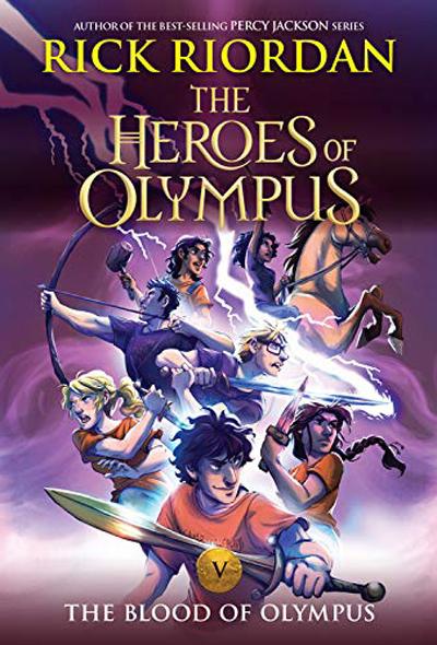 The Heroes of Olympus 5: The Blood of Olympus (Reissue Ed.) | 誠品線上