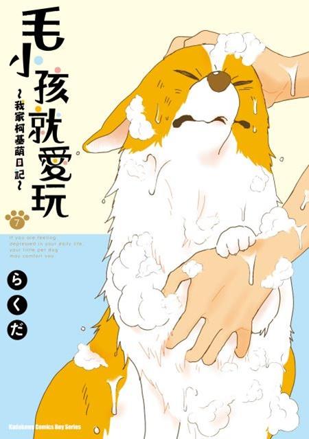 毛小孩就愛玩: 我家柯基萌日記 7