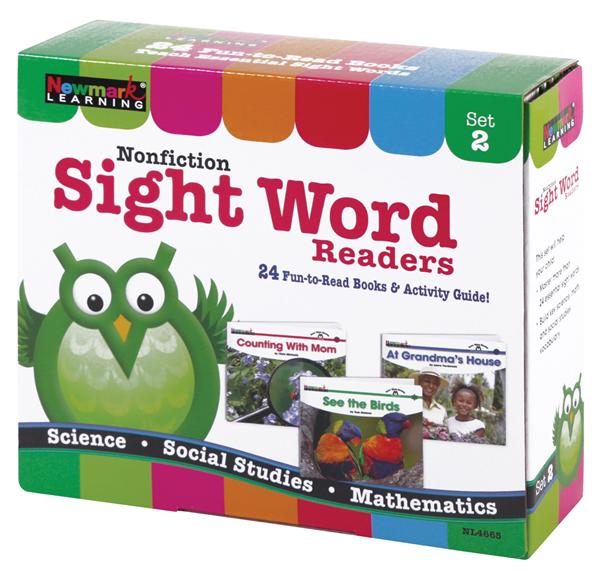 Nonfiction Sight Word Readers Set 2 (25冊合售) | 誠品線上