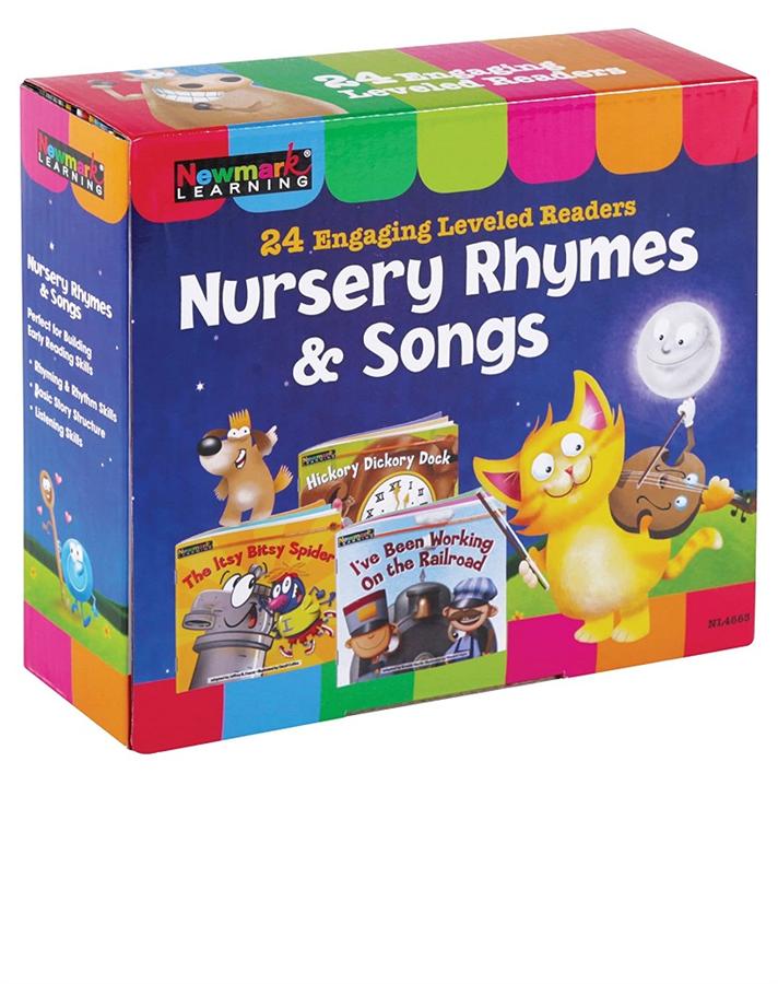 Nursery Rhymes & Songs Boxed Set (24冊合售)