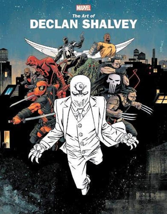 Marvel Monograph: The Art of Declan Shalvey