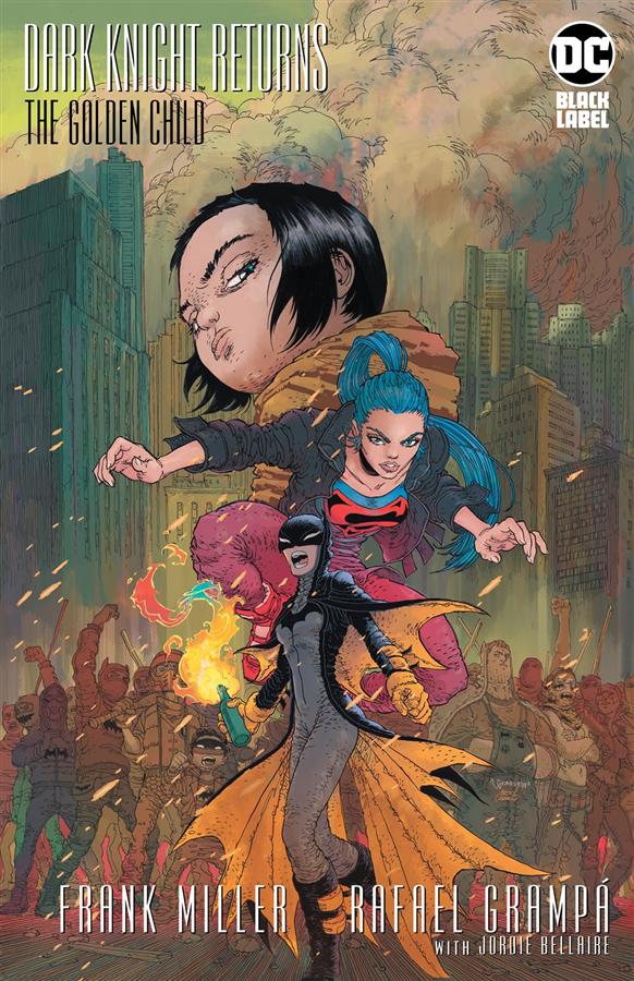 Dark Knight Returns (The Golden Child Deluxe Ed.)