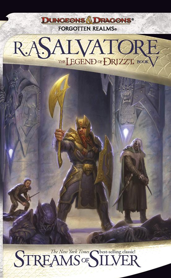 The Legend of Drizzt 5: Streams of Silver