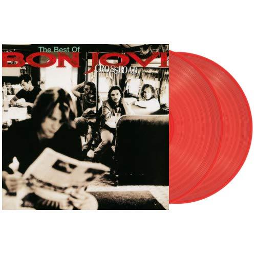 Crossroads: The Best of Bon Jovi (2LP Red Transparent Vinyl) | 誠 