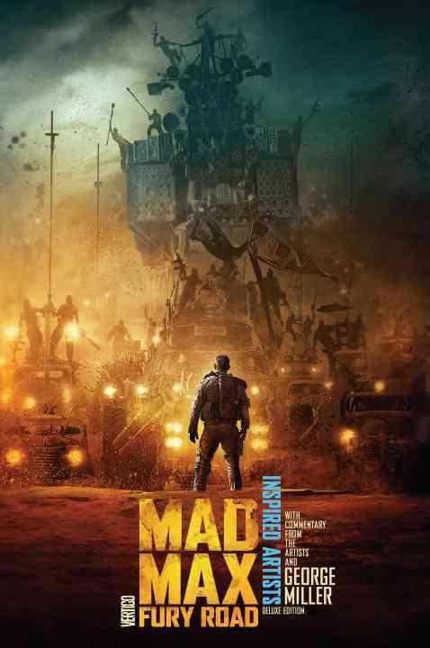 Mad Max: Fury Road Inspired Artists (Deluxe Ed.)