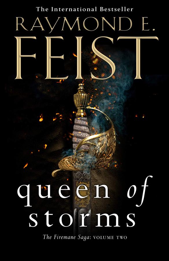 Queen of Storms: The Firemane Saga Volume Two