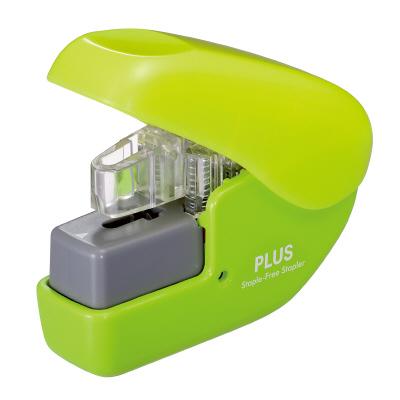 PLUS無針訂書機/31-111綠/SL-104NB-4枚紙
