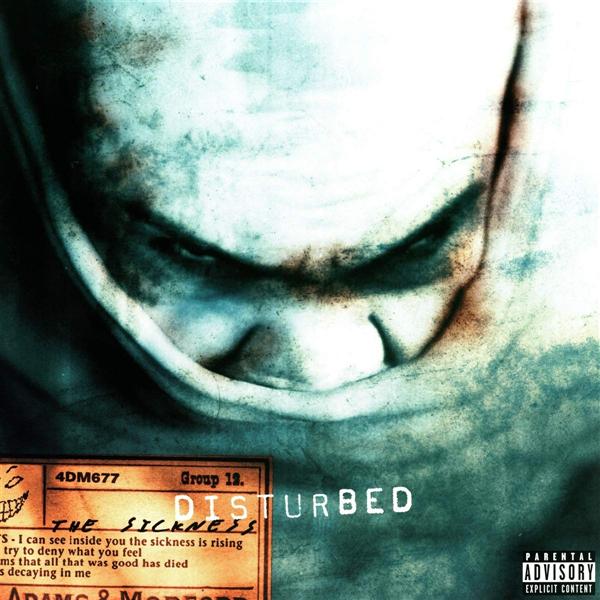The Sickness (Black Smoky Vinyl/20th Anniversary Edition)