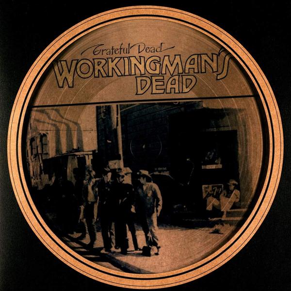 Workingman's Dead (Picture Disc Vinyl/50th Anniversary Deluxe Edition)