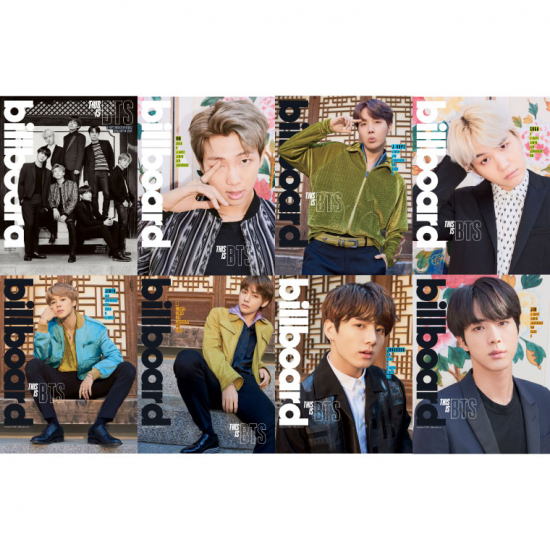 Billboard BTS Limited-Edition Box (8冊合售) │ 誠品線上