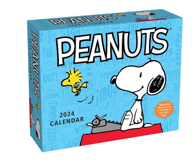 Andrews And Mcmeel Peanuts 2025 Day To Day Calendar Andrews And Mcmeel Peanuts 2025 Day To Day Calendar