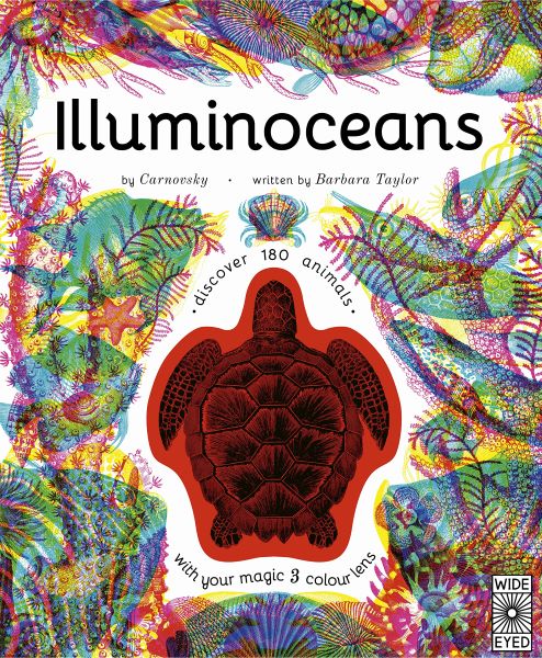 Illuminoceans: Dive Deep into the Ocean with Your Magic Three-Colour Lens