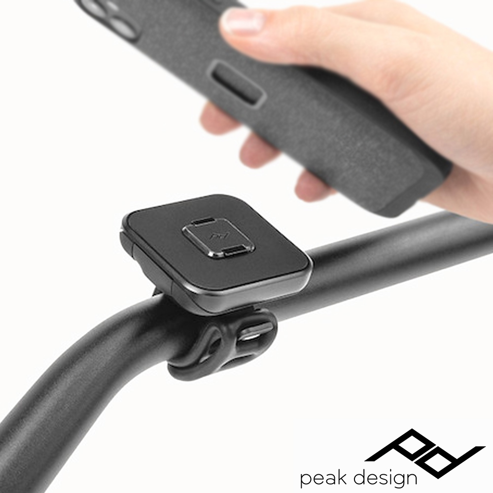 Peak Design易快扣單車通用手機座universal bar mount | 誠品線上