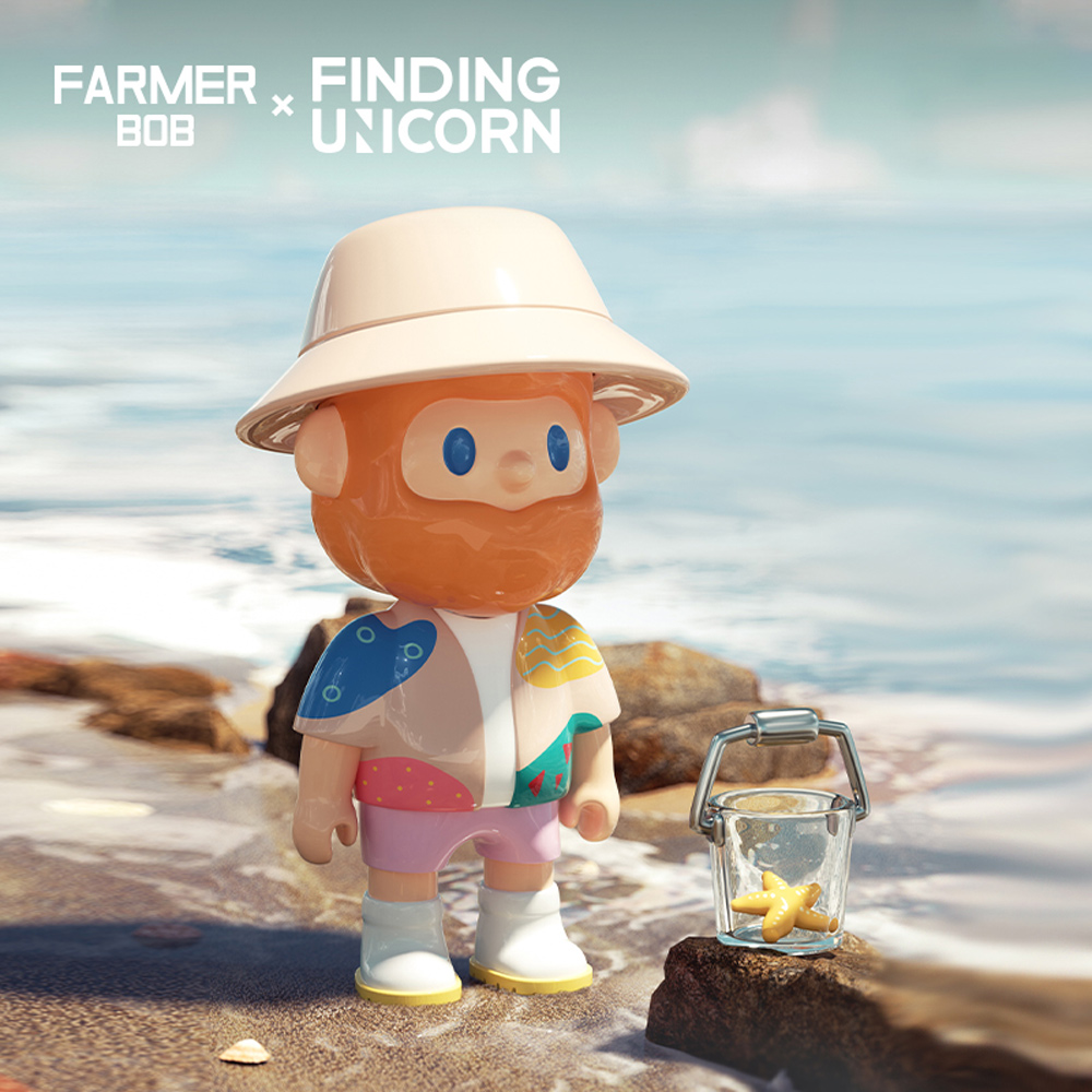 尋找獨角獸Farm BOB海島系列公仔盒玩 | 誠品線上