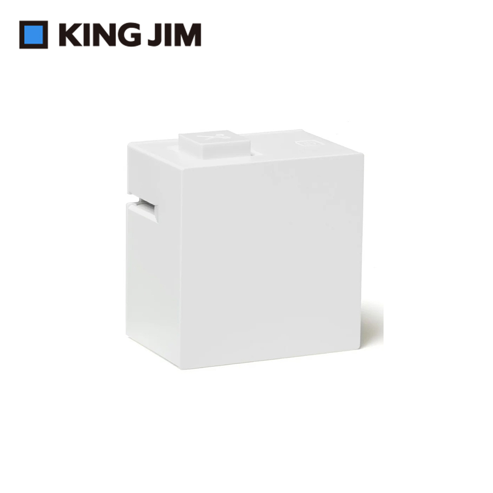 KING JIM TEPRA LITE熱感應式膠帶標籤機/ 白色/ LR30GS