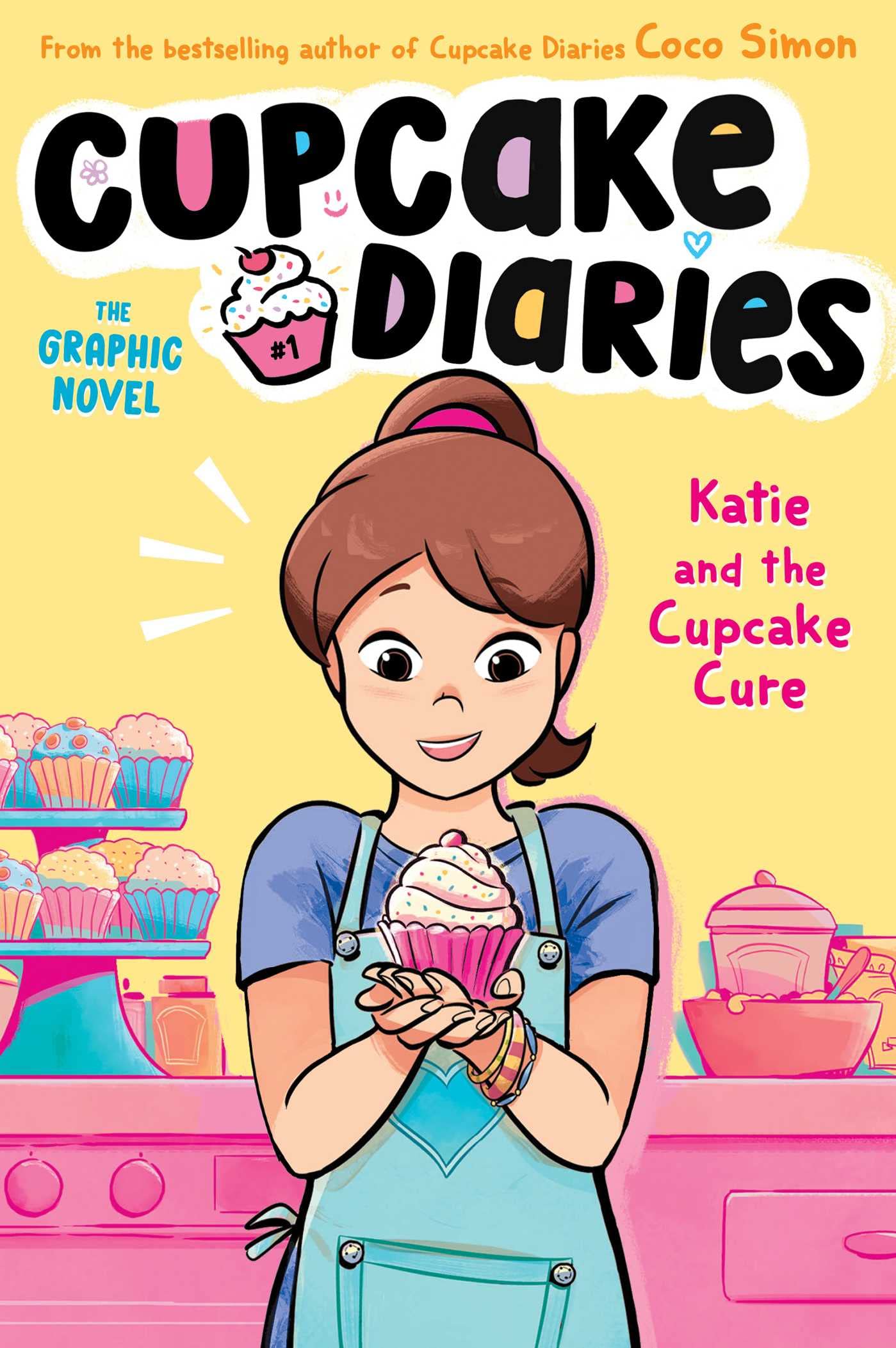 Cupcake Diaries: Katie and the Cupcake Cure The Graphic Novel