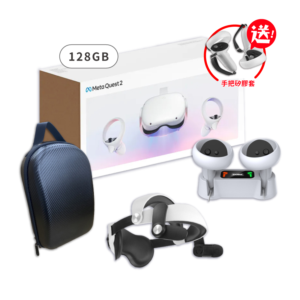 正規品ンストア 【128GB】OCULUS QUEST 2（完品） - その他