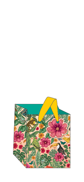 英國 ART FILE 包裝提袋/ 小/ 正方/ Soleil