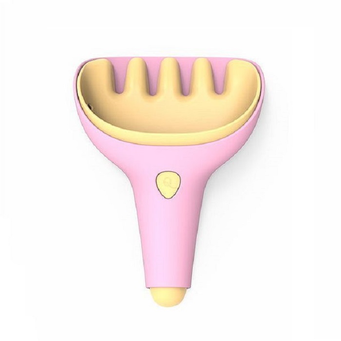 QUUT2合1耙沙鏟/ 粉黃