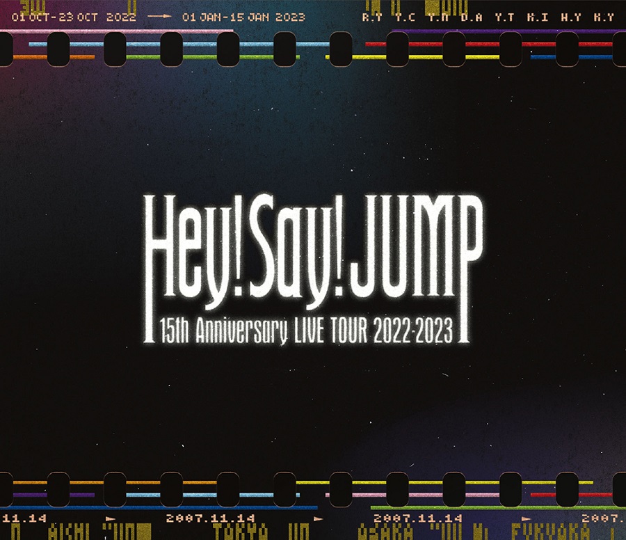 Hey! Say! JUMP 15th Anniversary LIVE TOUR 2022-2023 (進口通常盤2BD 