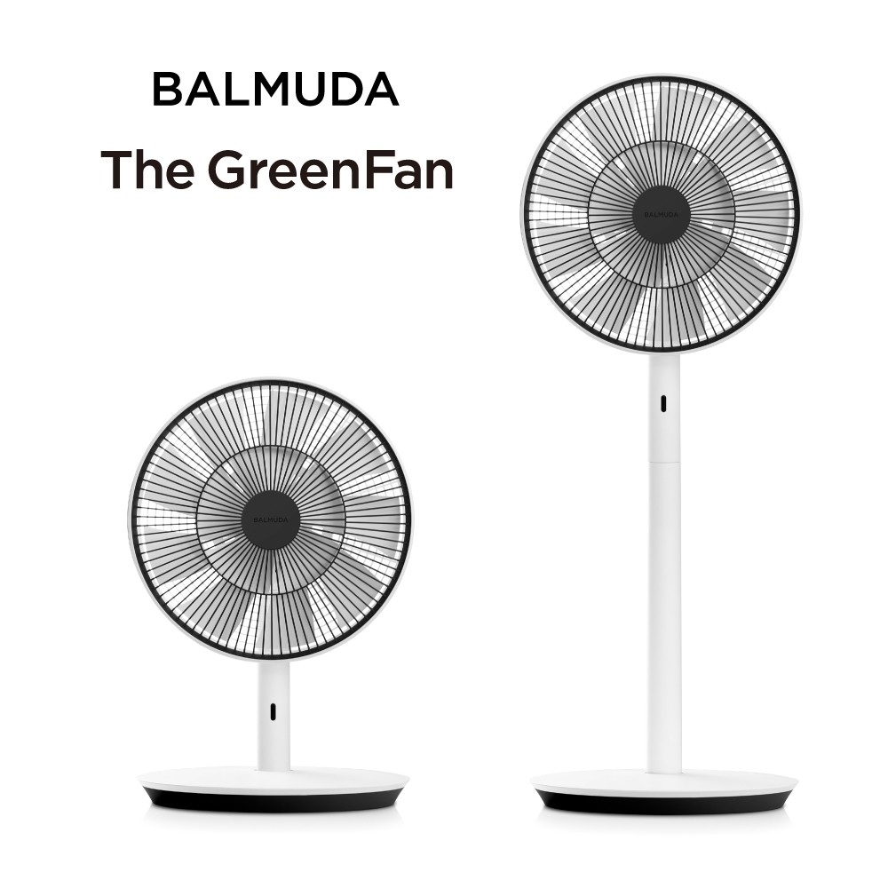 BALMUDA】The GreenFan 風扇白x黑(EGF-1800-WK) | 誠品線上