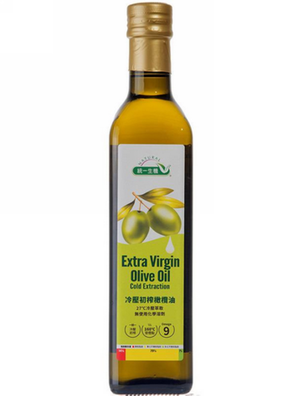 統一生機冷壓初榨橄欖油