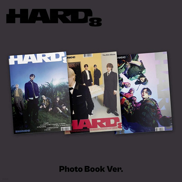 HARD (Photo Book Ver.)