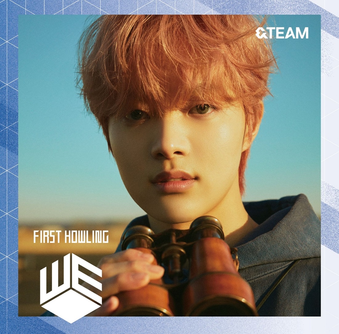 First Howling: WE (EJ-Member Solo Jacket Ver.)